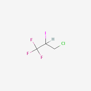 3-Chloro-2-iodo-1,1,1-trifluoropropane