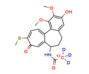 3-Demethyl-Thiocolchicine-13C,d3
