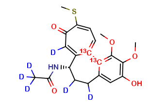 3-Desmethylthiocolchicine-13C2,D6