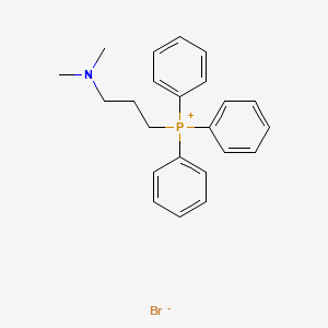 (3-Dimethylamino)propyltriphenylphosphonium bromide