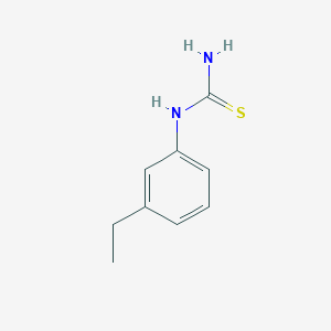 (3-Ethylphenyl)thiourea