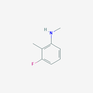 3-Fluoro-2,N-dimethylaniline