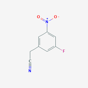 (3-Fluoro-5-nitrophenyl)acetonitrile