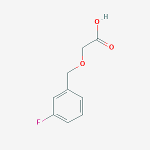 (3-Fluorobenzyloxy)-acetic acid