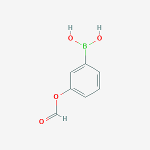 (3-Formyloxyphenyl)boronic acid