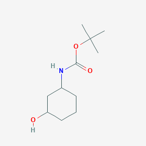 (3-Hydroxycyclohexyl)carbamic acid tert-butyl ester