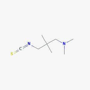 (3-Isothiocyanato-2,2-dimethylpropyl)dimethylamine