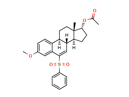 3-Methoxy-6-phenylsulfonyl-6,7-didehydro Estradiol