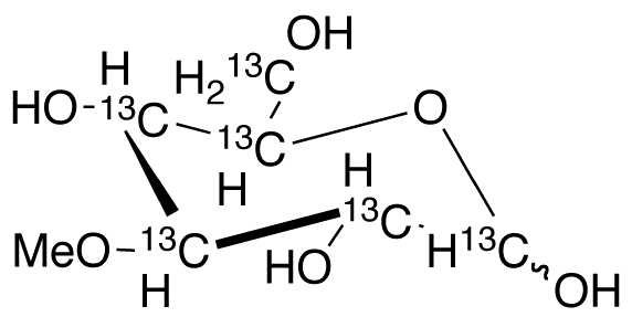 3-O-Methyl-D-glucose-1,2,3,4,5,6-13C6