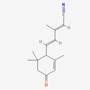 (3-Oxo-a-ionylidene)acetonitrile