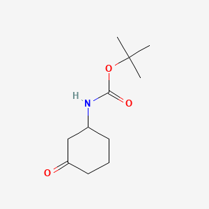 (3-Oxocyclohexyl)carbamic Acid tert-Butyl Ester