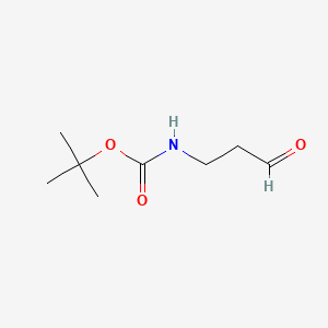 (3-Oxopropyl)carbamic Acid tert-Butyl Ester