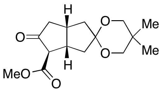 [3’aS-(3’aa,4’a,6’aa)]-Hexahydro-5,5-dimethyl-5’-oxo-spiro[1,3-dioxane-2,2’(1’H)-pentalene]-4’-carbo