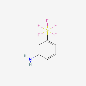 (3-aminophenyl)sulfurpentafluoride
