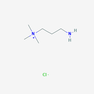 (3-aminopropyl)trimethylazanium chloride