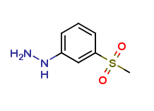 (3-methanesulfonyl-phenyl)-hydrazine
