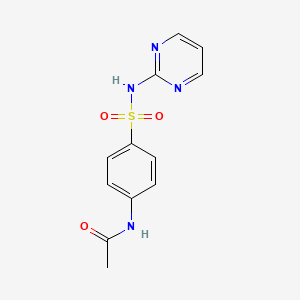 
3-o-Tolyl-2-[1,2,4]triazol-4-ylimino-thiazolidin-4-one