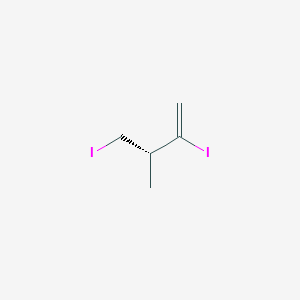 (3R)-2,4-diiodo-3-methylbut-1-ene