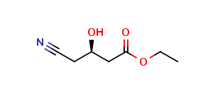 (3R)-4-Cyano-3-hydroxybutyric Acid Ethyl Ester