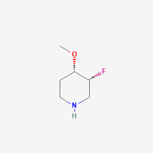 (3R,​4S)​-​3-​fluoro-​4-​methoxypiperidine