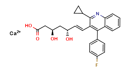 (3R, 5R)-Pitavastatin Calcium