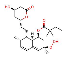 (3R)-Hydroxperoxy Simvastatin