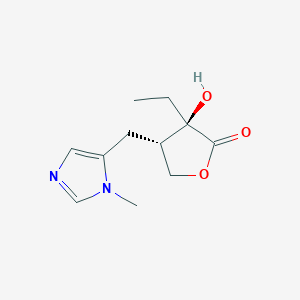 (3R)-Hydroxy Pilocarpine