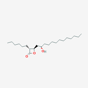 (3R,4R)-3-hexyl-4-((S)-2-hydroxytridecyl)oxetan-2-one