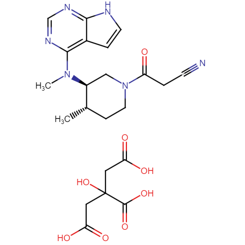 (3R,4S)-​Tofacitinib citirate