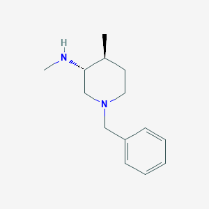 (3R,4S)-1-Benzyl-N,4-dimethylpiperidin-3-amine