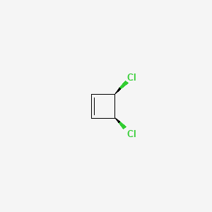 (3R,4S)-3,4-dichlorocyclobut-1-ene