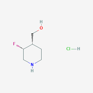 (3R,4S)-3-fluoro-4-methoxypiperidine