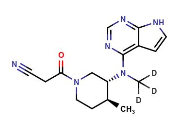 (3R,4S)-Tofacitinib-D3