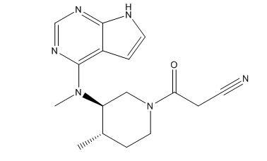 (3R,4S)-Tofacitinib