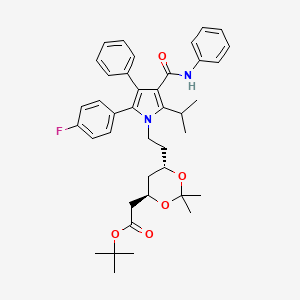 (3R,5S)-Atorvastatin Acetonide tert-Butyl Ester