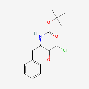 (3S)-3-(N-Boc-amino)-1-chloro-4-phenyl-2-butanone