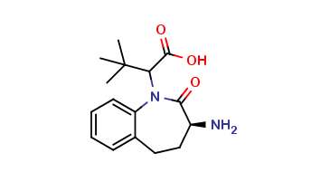 (3S)-3-Amino-1-(tert-butylcarboxymethyl)-2,3,4,5-tetrahydro-1H-benzazepin-2-one