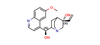 (3S)-3-Hydroxy Quinidine