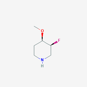 (3S,​4R)​-​3-​fluoro-​4-​methoxypiperidine