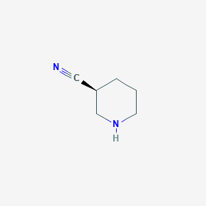 (3S)-piperidine-3-carbonitrile hydrochloride
