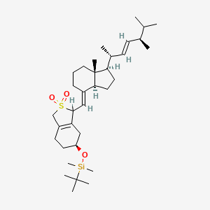 (3S)-tert-Butyldimethylsilyl Vitamin D2 SO2 Adduct
