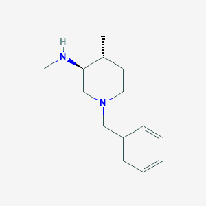 (3S,4R)-1-benzyl-N,4-dimethylpiperidin-3-amine
