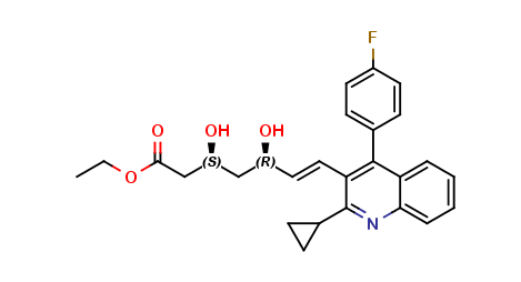 (3S,5R) Pitavastatin Ethyl Ester
