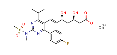 (3S,5S)-Rosuvastatin Calcium