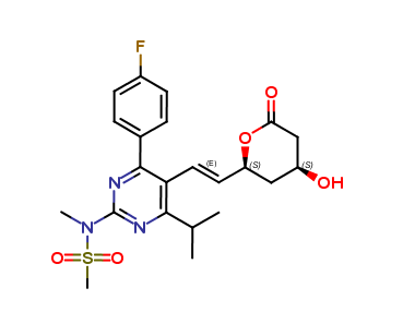 (3S,5S)-Rosuvastatin Lactone