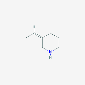 (3Z)-3-Ethylidenepiperidine