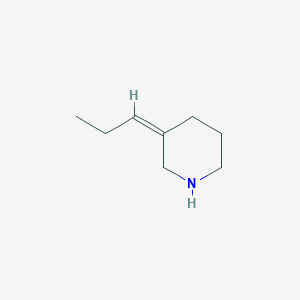 (3Z)-3-propylidenepiperidine