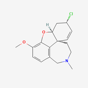 (3a)-3-Deoxy-3-chlorogalanthamine