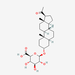 (3a)-Allopregnanolone-β-D-Glucuronide