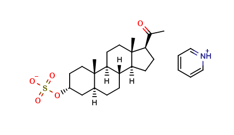 (3a)-Allopregnanolone Sulfate Pyridinium Salt